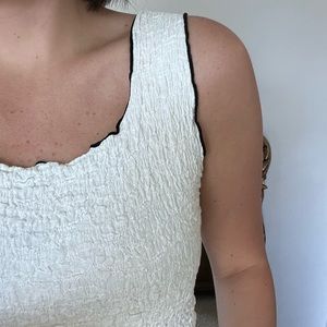 Oak + Fort Crinkle Tank